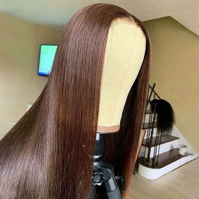 30’’ Bone Straight Synthetic Lace Front Wig
