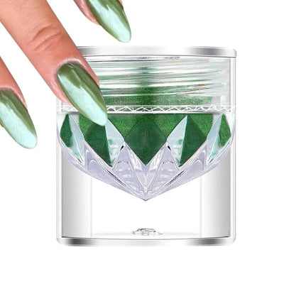 9 Colors Aurora Pearl Chrome Nail Powder - Luxury Fabulous Cosmetics