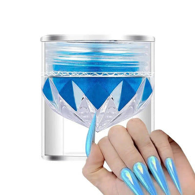 9 Colors Aurora Pearl Chrome Nail Powder - Luxury Fabulous Cosmetics