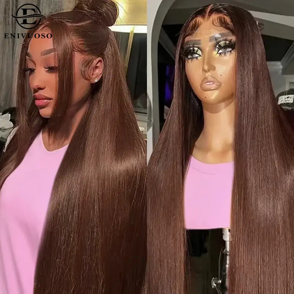 30’’ Bone Straight Synthetic Lace Front Wig