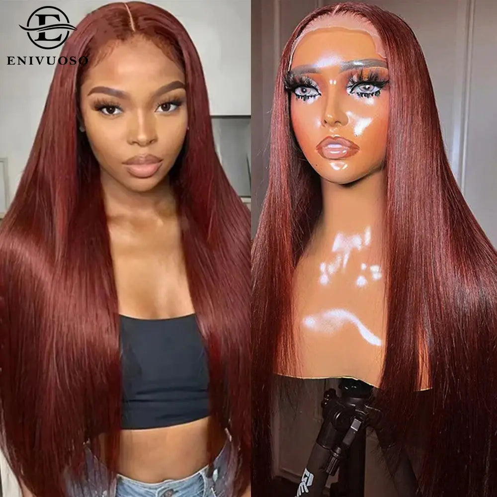 30’’ Bone Straight Synthetic Lace Front Wig
