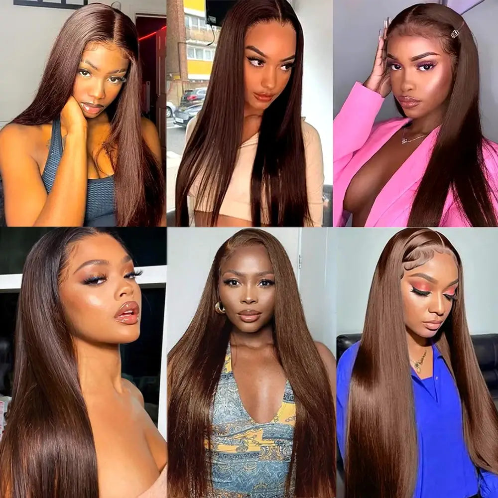 30’’ Bone Straight Synthetic Lace Front Wig